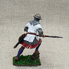 Западно-европейский пехотинец, XIV в., 54 мм (QF0389) (QF0389)