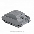 Сборная модель из пластика Немецкая самоходно-артиллерийская установка Sturmpanzer IV (1/100) Звезда