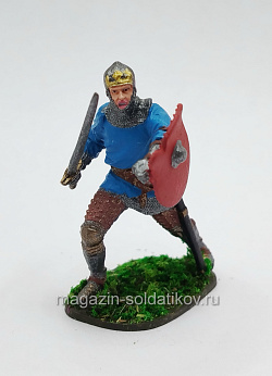 Средневековый рыцарь, XV в., 54 мм, Soldanir (QF0479) (QF0479)