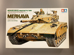 35127 Израильский танк Merkava MBT (1:35) Tamiya (QM-200) (QM-200)