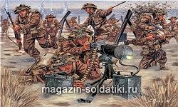 Солдатики из пластика ИТ Набор солдатиков «Британская пехота (Нормандия,1944)» (1/72) Italeri