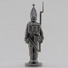 Сборная миниатюра из смолы Унтер-офицер гренадёр Павловского полка, стоящий 28 мм, Аванпост