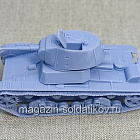 Советский легкий танк Т-26 образца 1938 г. 1/56 3Д Корнукопия (552-029) (552-029)
