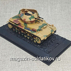 Масштабная модель в сборе и окраске Flakpanzer IV Wirbelwind, (1:72), Танки мира (ТМ40) (ТМ40)