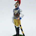 Офицер первого карабинерного полка, Франция, 1810-15 гг., 54 мм, Soldanir (QF0431) (QF0431)