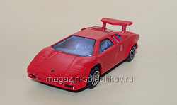 4137 Lamborghini countach 1/43 Burago (QGM-035) (QGM-035)
