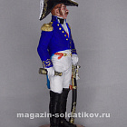 Миниатюра в росписи Вице-король Италии принц Евгений Богарне, 1809-14 гг., 1:32, Сибирский партизан (СП117) (СП117)