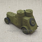 Бронеавтомобиль «Фиат-Ижорский»,1/72, Артель АТ (АТ-090) (АТ-090)