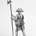 Миниатюра из олова 444 РТ Капрал саксонцев 1806 г. 54 мм, Ратник (444-РТ) (444-РТ)