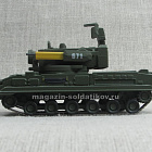 2С6 «Тунгуска", модель бронетехники 1/72 "Руские танки» №52