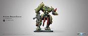 Сборная фигура из металла Raicho Armored Brigade BOX Infinity - фото