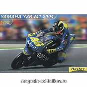80913 Мотоцикл Ямаха YZR M1 2004 1:12 Хэллер