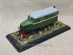 Автодрезина ПД-1 AVD 1/43 (Q208-142) (Q208-142)
