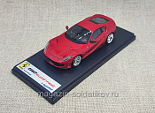 Масштабная модель в сборе и окраске 579-001 LS467A Ferrari 812 Superfast Rosso 70 Anni 1/43 by Look Smart - фото