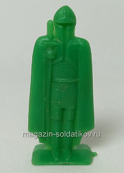 Рыцари пешие, Ледовое побоище (зелёные) (704-1107/1) (704-1107/1)