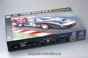 05403 Автомобиль Форд GT40 Mk II 1:12 Трумпетер
