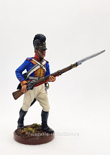 БП0463.12.11.54 Фузелер 9-го линейного полка фон Изенберга, Бавария, 1806-1807 гг,  54 мм