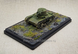 Модель в боксе Танк Т-26 (предсерийный 1933 г.) (Q208-156) (Q208-156)