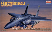 Сборная модель из пластика Самолет F-15E «Игл» 1:48 Академия - фото