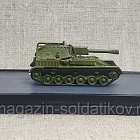 СУ-76М Рига, октябрь 1944 г. 1/100 Бронеколлекция (552-011) (552-011)