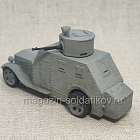 Бронеавтомобиль Бильбао, 1/56, Артель АТ (АТ-118) (АТ-118)