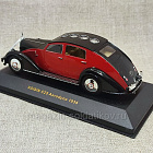 Q307-150 VOISIN C25 Aerodyne 1934 Red and Black. 1:43, WhteBox (IXO) (Q307-149) (Q307-149)