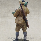 Красноармеец-мин. с миной к 120-мм плк. миномёту, 1941-43 гг. СССР, 54 мм, Soldanir (QF0542) (QF0542)