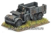 Сборная модель из пластика Krupp Kfz 70 Truck x 2 (15мм) Flames of War - фото