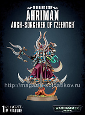 Сборные фигуры из пластика 43-38 AHRIMAN ARCH-SORCERER OF TZEENTCH - фото