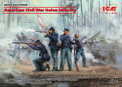 35020 Пехота Союза. Гражданская война в США (1/35) ICM