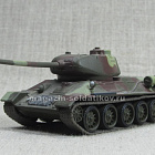 Т-34-85, модель бронетехники 1/72 «Руские танки» №13