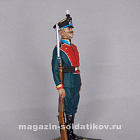 Миниатюра в росписи Унтер-офицер Лейб гвардии Егерского полка, Россия 1914г., 1:32, Сибирский партизан (СП119) (СП119)