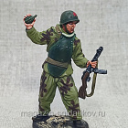 Миниатюра из олова Боец штурмовых батальонов 1941-45 гг., 54 мм, Студия Большой полк (ИЛ2684.14.01.54) (ИЛ2684.14.01.54 )