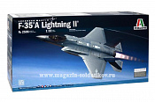 2506 ИТ Истребитель F-35A LIGHTNING II  1:32 Italeri