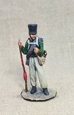 Миниатюра из олова Унтер-офицер гренадерского Таврического полка, 54 мм, Студия Большой полк - фото