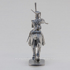 Сборная миниатюра из смолы Улан, унтер офицер, 28 мм, Аванпост