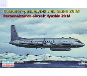 ЕЕ14489 Самолет-разведчик Ил-20М (1/144) Восточный экспресс