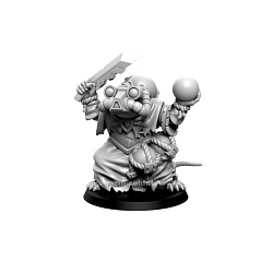 Globe Thrower #5, 28 mm Punga miniatures (WG5) (WG5)
