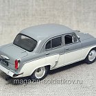 Москвич-407, Автолегенды СССР. Лучшее №4, 1:43, DeAgostini (307-195) (307-195)