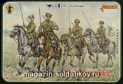 Солдатики из пластика Донские казаки в летней форме (1/72) Strelets - фото