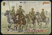 Солдатики из пластика Донские казаки в летней форме (1/72) Strelets - фото
