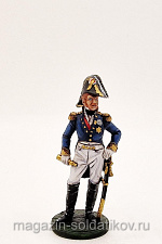 Миниатюра из олова Вице-король Италии Евгений Богарне, 1809-14 гг., Студия Большой полк - фото