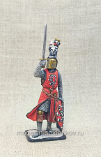 Миниатюра из олова Дитхельм Гоэли, 54 мм, Студия Большой полк - фото