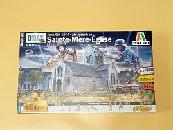 ИТ Битва за Нормандию: Сент-Мер-Эглиз, 6 июня 1944 г. (1/72) Italeri (6199) (6199)