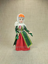 КНК020 Кукла в армянском праздничном костюме №20