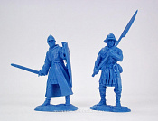 Рыцари-госпитальеры, 12-13 вв., 1:32, Солдатики Публия - фото