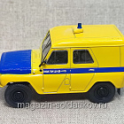 УАЗ-469 ППС (Патрульно-постовая служба), Автомобиль на службе №48, 1:43, DeAgostini (307-196) (307-196)