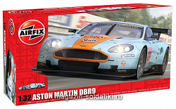 Сборная модель из пластика А Автомобиль ASTON MARTIN DBR9 GULF (1/32) Airfix (3411) (3411)