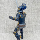 Фигурка 39275 Рыцарь в доспехах черный Papo Papo 2006, есть дефекты (меч) (603-090) (603-090)