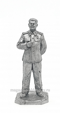 338. Сталин Иосиф Виссарионович (1878-1953) , 54 мм, EK Castings (338-К) (338-К)